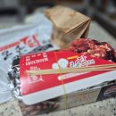 씨유중랑면목대로점 | [맛집리뷰: 큰손닭강정 면목점] 중랑구 치킨 면목역 맛집 빨간양념 3단계 배달 후기