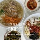 평대하루 | 제주 한 달 살기 중 찾은 평대리 맛집 평대엄마국수 평대해변 앞 고기국수 후기