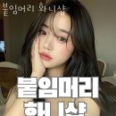 붙임머리 화니샵