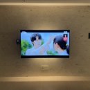 광양무타공벽걸이티비 - 성황 센트럴자이에서 70인치 엘지 TV를 예쁜 벽걸이로 시공한 후기~!!