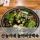 광주 월곡동 맛집 산능이네 능이버섯 백숙 몸보신 후기