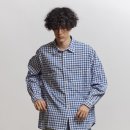 비헤비어 로버셔츠 후기 - 여름에 입기 좋은 오버핏 린넨 체크 셔츠 추천!