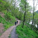 월류봉 둘레길 완정교 화장실 이미지