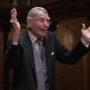 스웨덴 출신 헤르베르트 블롬슈테트(Herbert Blomstedt, 1927- )지휘자. 이미지