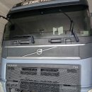 진곡산단2번로-1L | 광주유리복원 진곡산단 볼보 츄레라 돌빵수리