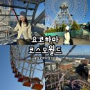 [도쿄/요코하마] &#39;코스모월드&#39; 요코하마 대관람차 탑승 후기, 놀이 기구 정보