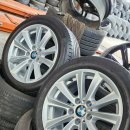 포터2 BMW 17인치 휠타이어 셋트 29만원 콘티넨탈 런플랫 타이어 조합 입니다 이미지