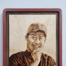 생활수묵화와 우드버닝 이미지