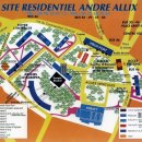 기숙사단지앞 이미지