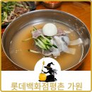범계역 롯데백화점 평촌점 냉면맛집 가원에서 고기세트를