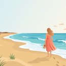 284 창작동네_아침 사유의 좋은 시_8월의 선정_파도여_예닮김정숙 이미지