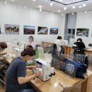 잠자는 재봉틀 깨우기 이미지