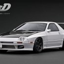 1:18 이그니션 Rx7 FC initial d 구합니다 이미지