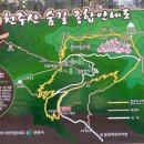 천주산 등산 도로변 이미지