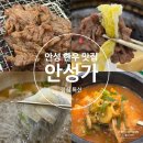안성한우 | 안성 한우 맛집 안성가 점심 양념 구이 정식 후기