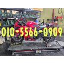 이례정비 | 혼다 CBR650R 앞쇼바 오버홀 작업 후기 중고 오토바이 매입 용달 정비 부품