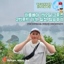 [베트남 북부여행] 하롱베이 1박2일 크루즈 투어 &amp; 제일 저렴한 크루즈 2번루트 가격, 일정, 탑승 후기