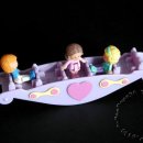 POLLY POCKET Teeter-Totter Play Set 1993 COMPLETE 이미지