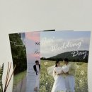 [wedding part_7] 포토테이블 웨딩포스터 디어마이 수령 후기