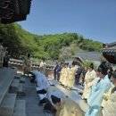 東萊鄭氏12世 (諱 矩)靖節公 松山齋사당 춘계향사 이미지
