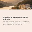 알-포인트 당구장 | 단양펜션 선택 기준, 전문가가 말하는 1순위는?