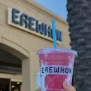 미국 LA 여행 더그로브몰 EREWHON 에러헌 헤일리비버 스무디 가격, 웨이팅 후기