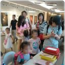 롯데마트 구리점 문화센터 핸드프린팅 이벤트 이미지