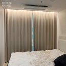 덕계10길 | 데코인홈 양산커튼 덕계 포레스트퀸 18평 E, 친환경 암막커튼으로 고급스러움이 가득한 침실 (시공후기)