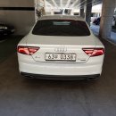 가격조정/아우디/ A7 50TDI 콰트로 컴포트/16년/34000KM/화이트/무사고/5450만원 이미지