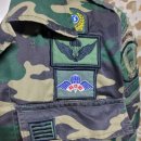 진해연합정비 | 1990년대 3공수여단 병장 독사복 상의