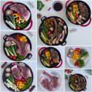 맛돈갈비 | 유황맛돈 목본스테이크 돈목숄더랙 / 홈파티음식 크리스마스음식 캠핑음식 추천