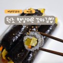 청주 수곡동 분식 맛집 원조 햇살머믄 꼬마김밥 방문 포장 후기