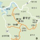 월악산 산행 코스 이미지