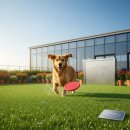 푸른잔디 | 옥상에 펼쳐진 푸른 꿈: STI Korea 인조잔디 셀프 시공 후기