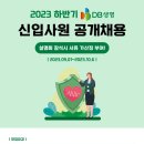 [DB생명보험] 2023년 하반기 사원 채용 #공채(~10/06) 이미지