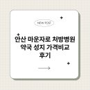 안산약국 | 안산 마운자로 처방병원 약국 성지 가격비교 후기