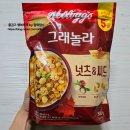농심켈로그 노동조합 | 바삭하고 고소해, 농심 켈로그 넛츠&amp;씨드 그래놀라 늦은 후기