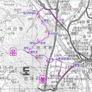 삼모산 등산로 이미지