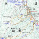 (대구) 용문산, 화원자연휴양림 등산로 확인 2차 (21.07.18) 이미지