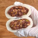 대왕떡집 | 찹쌀떡 명가삼대떡집 코코넛 눈꽃 모찌 구매해서 먹어본 내돈내산 찐후기