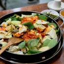 국수나무뉴코아점 | 연예인도 인정한 오근내닭갈비 강남 뉴코아 맛집