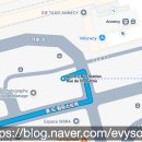 버스정류장(14-249) | 겨울 왕국 프랑스 샤모니 당일치기 코스｜몽블랑뷰 스파 QC Terme·맛집·쇼핑·케이블운행정보