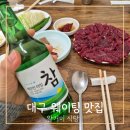 대구 웨이팅 맛집 왕거미식당 솔직 후기