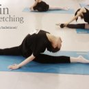 성인 스트레칭 발레 이미지