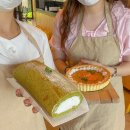 원데이클래스 | 제주에서 배우는 베이킹클래스, 제주 토토아뜰리에 [말차롤케이크 &amp; 귤머랭파이 만들기]