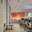익산옥야초등학교병설유치원 | 부여 롯데리조트 비베러디쉬(BE.BETTER DISH) 카페 방염 롤 스크린 블라인드 시공후기!