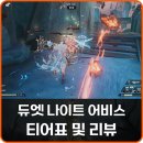 마르제이 | 듀엣 나이트 어비스 듀나어 캐릭터 티어표 리세 씹덕 워프레임 리뷰