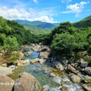 지리산 서산대사길 &amp; 의신계곡 trekking ; 울창한 숲길, 시원한 계곡, 올해 최고의 알탕! 이미지