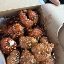 송이꿀찹쌀닭강정