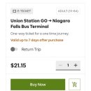 이보푸드 | [토론토여행] 토론토 피어슨 공항/다운타운에서 나이아가라폭포 대중교통으로 가는 방법 (UP Express,GO...